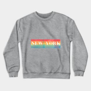 New York City Design Crewneck Sweatshirt